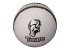 TAURO ZING White Cricket Leather Ball- 2 Panel, (White)
